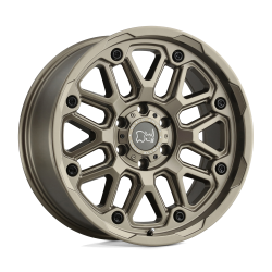 Black Rhino Hard Alloys - Black Rhino Wheels HOLLISTER 20x9.5 6x5.5 12mm Bronze 2095HSR126140Z12 - Image 1