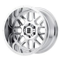 XD - XD Wheels XD820 GRENADE 16x7 5x160 42mm Chrome XD82067016242 - Image 1