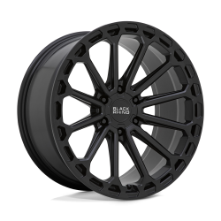 Black Rhino Hard Alloys - Black Rhino Wheels KAIZEN 20x9.5 6x5.5 12mm Matte Black 2095KZN126140M12 - Image 1