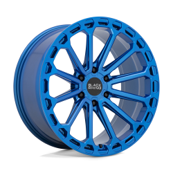 Black Rhino Hard Alloys - Black Rhino Wheels KAIZEN 20x9.5 6x5.5 -18mm Dearborn Blue 2095KZN-86140U12 - Image 1