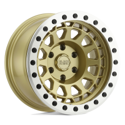 Black Rhino Hard Alloys - Black Rhino 1785PRM-85127L71 Wheels Primm Beadlock 17x8.5 5x5.0 -38mm Gold - Image 1