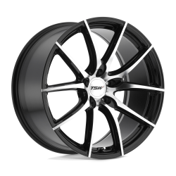 TSW - TSW Wheels 1885SPT405120B76 SPRINT 18x8.5 5x120 40mm Gloss Black/Mirrored - Image 1