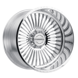 Black Rhino Hard Alloys - Black Rhino Wheels HORUS 24x14 8x6.5 -76mm Polished 2414HRS-68165P22 - Image 1