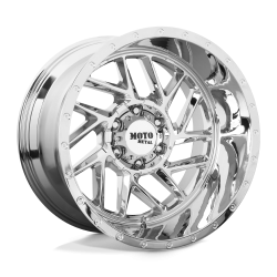 Moto Metal - Moto Metal MO985 BREAKOUT 20x9 6x5.5 0mm Chrome MO98529068200 - Image 1