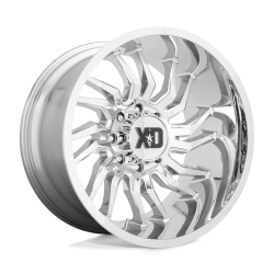 XD - XD Wheels XD858 TENSION 22x10 8x170 -18mm Chrome XD85822087218N - Image 1