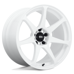 Motegi - Motegi Wheels MR154 BATTLE 17x9.5 5x4.5 15mm White MR15479512915 - Image 1