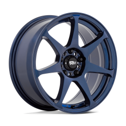 Motegi - Motegi Wheels MR154 BATTLE 17x9.5 5x4.5 30mm Midnight Blue MR154795129A30 - Image 1