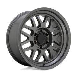 Black Rhino Hard Alloys - Black Rhino Wheels DELTA 18x9.5 6x5.5 12mm Matte Gunmetal 1895DLT126140G12 - Image 1