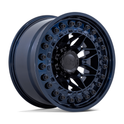 Black Rhino Hard Alloys - Black Rhino Wheels ALPHA 20x10 8x6.5 -18mm Midnight Blue BR008LX20108018N - Image 1