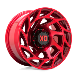 XD - XD Wheels XD860 ONSLAUGHT 17x9 6x5.5 -12mm Candy Red XD86079068912N - Image 1