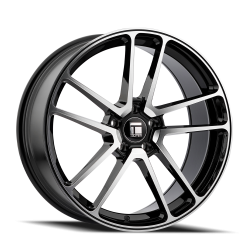 Touren - Touren Wheels 3297 TF97 20x9 5x4.5 35mm Machined & Black Gloss 3297-2965MB35 - Image 1