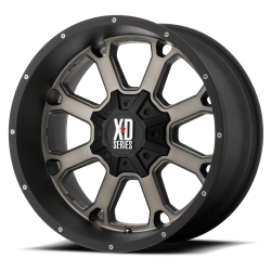 XD - XD Wheels XD82529063730 XD825 BUCK 25 20x9 6x135 30mm Matte Black - Image 1