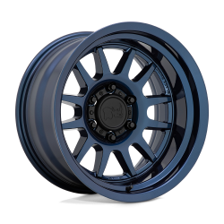 Black Rhino Hard Alloys - Black Rhino Wheels GUIDE 17x9 6x5.5 -38mm Midnight Blue 1790GDE-86140U06 - Image 1