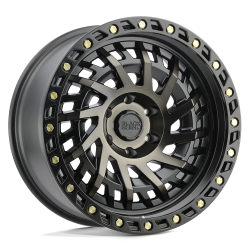 Black Rhino Hard Alloys - Black Rhino Wheels SHREDDER 17x9 6x5.5 0mm Matte Black 1790SHD006140M12 - Image 1