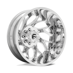 Fuel 1PC - Fuel Off Road D740 RUNNER 22x8.25 8x210 -220mm Chrome D74022829335 - Image 1