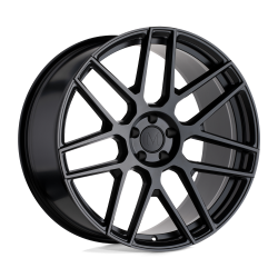 Mandrus - Mandrus Wheels 2211MGL255112B66 MIGLIA 22x11 5x112 25mm Satin Black - Image 1