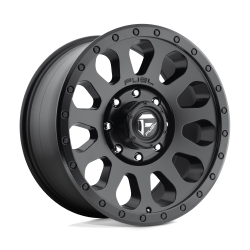 Fuel 1PC - Fuel Off Road D579 VECTOR 17x8.5 5x120 20mm Matte Black D5791785A355 - Image 1