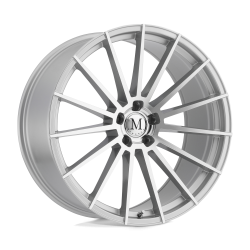 Mandrus - Mandrus Wheels STIRLING 22x11.5 5x112 32mm Silver/Mirror Cut 2215MAN325112S66 - Image 1