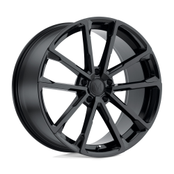 Mandrus - Mandrus Wheels WOLF 24x10 5x130 35mm Gloss Black 2410WLF355130B84 - Image 1