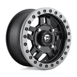 Fuel UTV - Fuel Off Road D917 ANZA BEADLOCK 15x7 4x137 38mm Matte Black D9171570A654 - Image 1