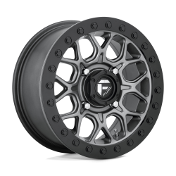 Fuel UTV - Fuel Off Road D919 TECH BEADLOCK 15x10 4x137 0mm Gunmetal/Black D9191500A654 - Image 1