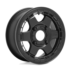 Fuel UTV - Fuel Off Road D922 BLOCK BEADLOCK 15x6 4x156 38mm Matte Black D9221560A550 - Image 1