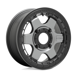 Fuel UTV - Fuel Off Road D923 BLOCK BEADLOCK 15x6 4x137 38mm Gunmetal/Black D9231560A650 - Image 1