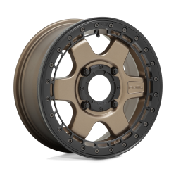 Fuel UTV - Fuel Off Road D924 BLOCK BEADLOCK 15x6 4x137 38mm Matte Bronze D9241560A650 - Image 1