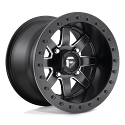 Fuel UTV - Fuel Off Road D928 MAVERICK BEADLOCK 15x10 4x137 0mm Matte Black D9281500A655 - Image 1