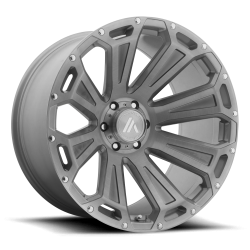 Asanti Off Road - Asanti Wheels AB813-201061TB12N AB813 CLEAVER 20x10 6x5.5 -12mm Titanium - Image 1