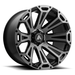 Asanti Off Road - Asanti Wheels AB813 CLEAVER 22x10 8x170 -12mm Black/Brushed AB813-221087BB12N - Image 1
