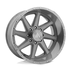 Asanti Off Road - Asanti Wheels AB814 WINDMILL 20x10 6x5.5 -20mm Titanium AB814-201068TB20NL - Image 1
