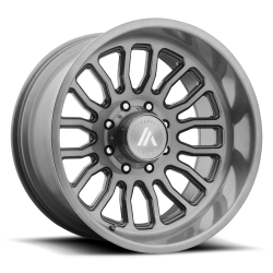 Asanti Off Road - Asanti Wheels AB815-201050TB12N AB815 WORKHORSE 20x10 5x5.0 -12mm Titanium - Image 1