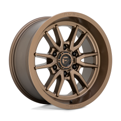 Fuel 1PC - Fuel Off Road D788 CLASH 17x9 6x5.5 1mm Bronze D78817908450 - Image 1