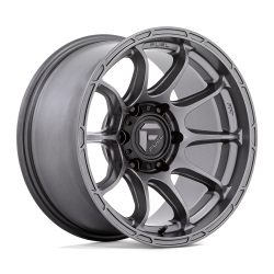 Fuel 1PC - Fuel Off Road D793 VARIANT 20x9 5x5.0 1mm Matte Gunmetal D79320907550 - Image 1