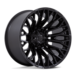 Fuel 1PC - Fuel Off Road FC865 STRIKE 22x12 5x4.5/5.0 -44mm Blackout FC865MX22121444N - Image 1