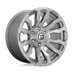 Fuel 1PC - Fuel Off Road D693 BLITZ 20x10 6x5.5 -18mm Platinum D69320008447 - Image 1