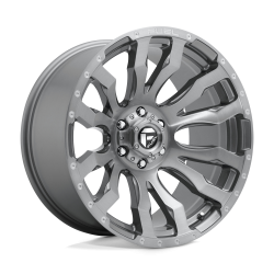 Fuel 1PC - Fuel Off Road D69322008947 D693 BLITZ 22x10 6x135 -18mm Platinum - Image 1
