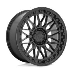 Fuel 1PC - Fuel Off Road D757 TRIGGER 17x9 5x5.0 -12mm Matte Black D75717907545 - Image 1