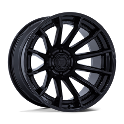 Fuel 1PC - Fuel Off Road FC403 BURN 22x12 6x5.5 -44mm Matte Black/Black FC403MX22126844N - Image 1