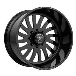 American Force - American Force AFW 74 OCTANE SS 24x14 6x135 -73mm Black AFTP74LW88-2-20 - Image 1