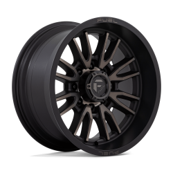Fuel 1PC - Fuel Off Road D762 CLASH 20x10 8x6.5 -18mm Matte Black D76220008247 - Image 1