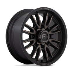 Fuel 1PC - Fuel Off Road D762 CLASH 20x9 8x180 20mm Matte Black D76220901857 - Image 1