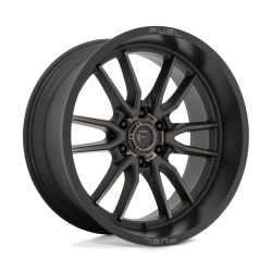Fuel 1PC - Fuel Off Road D762 CLASH 22x10 6x135 -18mm Matte Black D76222008947 - Image 1