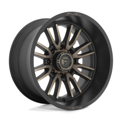 Fuel 1PC - Fuel Off Road D762 CLASH 22x12 8x6.5 -44mm Matte Black D76222208247 - Image 1