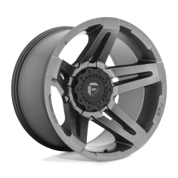 Fuel 1PC - Fuel Off Road D764 SFJ 20x10 5x5.5/150 -18mm Matte Gunmetal D76420007047 - Image 1