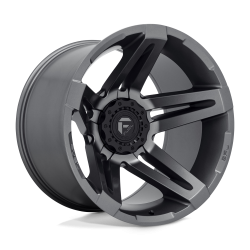Fuel 1PC - Fuel Off Road D76422405745 D764 SFJ 22x14 5x5.0/5.5 -75mm Matte Gunmetal - Image 1