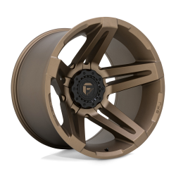 Fuel 1PC - Fuel Off Road D76522405745 D765 SFJ 22x14 5x5.0/5.5 -75mm Matte Bronze - Image 1