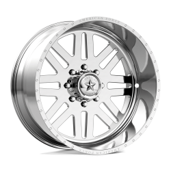 American Force - American Force AFW 09 LIBERTY SS 26x16 8x170 -101mm Polished AFTS09F25-1-21 - Image 1