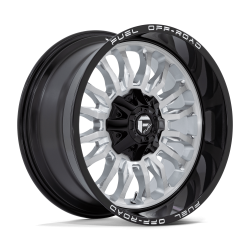 Fuel 1PC - Fuel Off Road D798 ARC 20x10 6x135/5.5 -18mm Silver/Brushed D79820009847 - Image 1